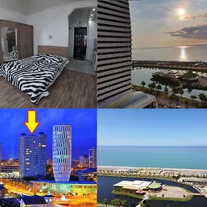 Апартаменты Sky-g Sea View