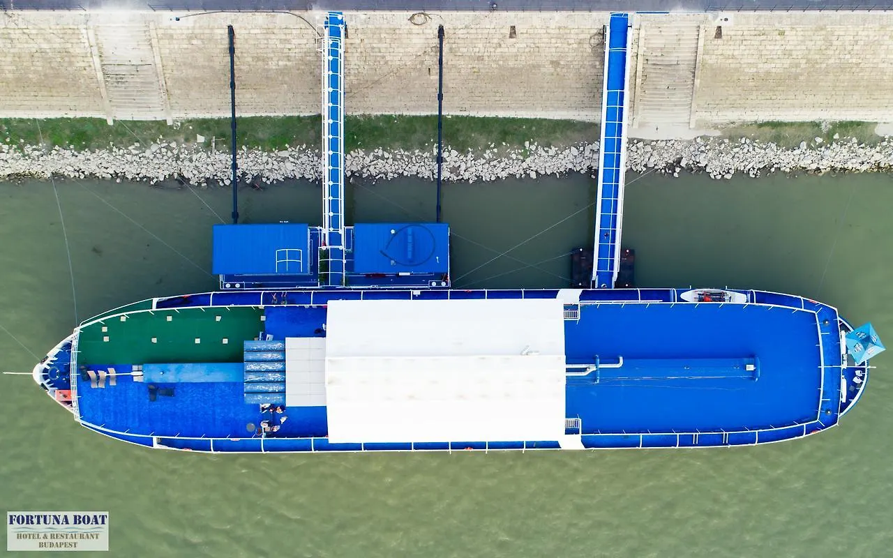 Fortuna Boat Hotel Budapest