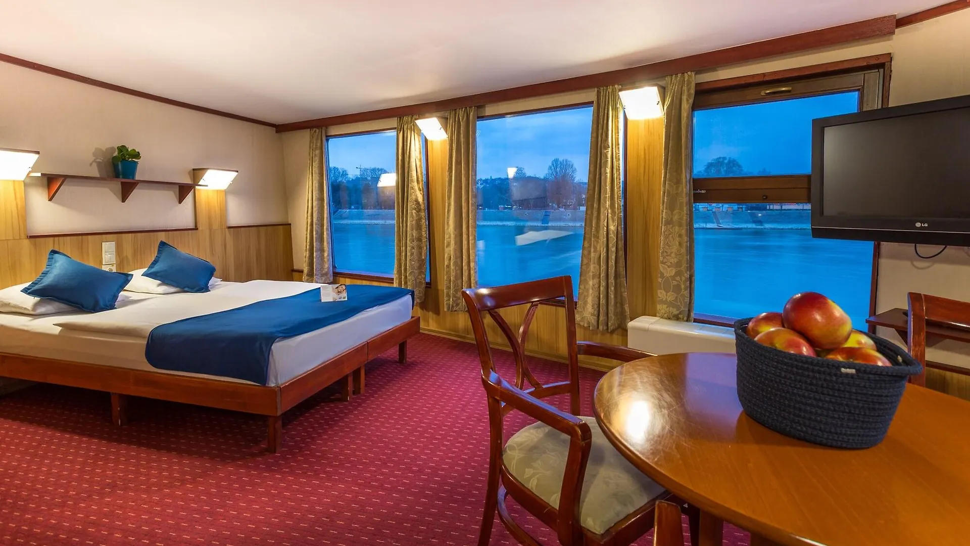 Fortuna Boat Hotel Budapest Botel