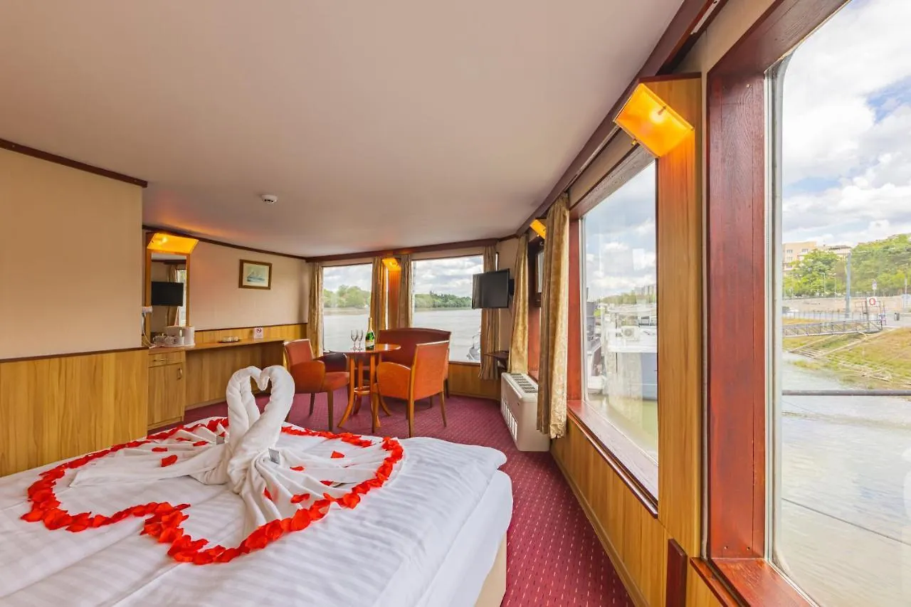 Fortuna Boat Hotel Budapest contacts