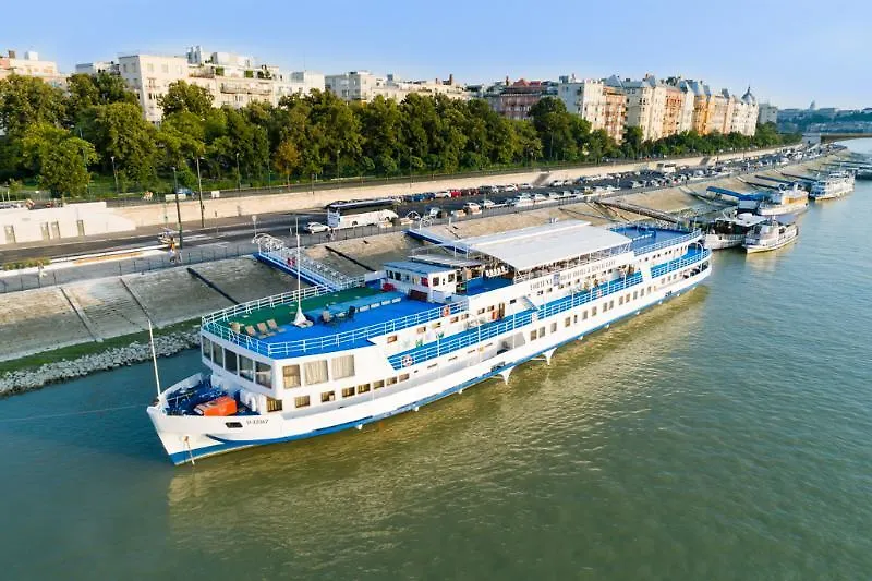 Fortuna Boat Hotel Budapest Botel